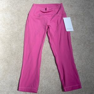 Lululemon align crop